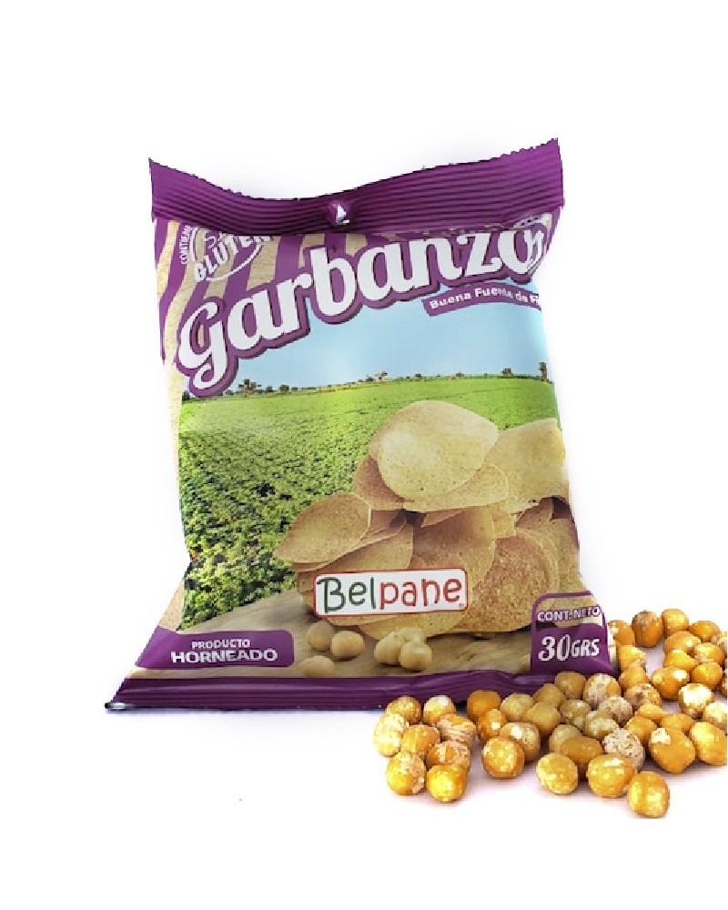 chips de garbanzos
